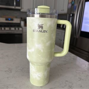 Stanley 40 oz Tumbler - Citron Tie Dye